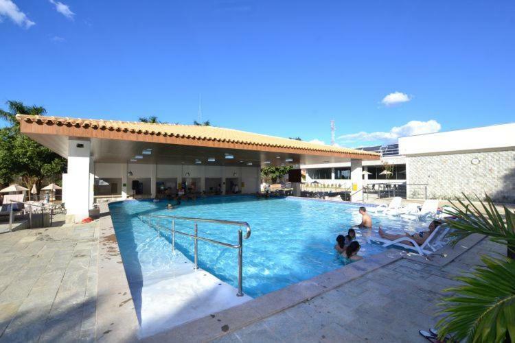 Resort Internacional Diroma Caldas Novas Εξωτερικό φωτογραφία